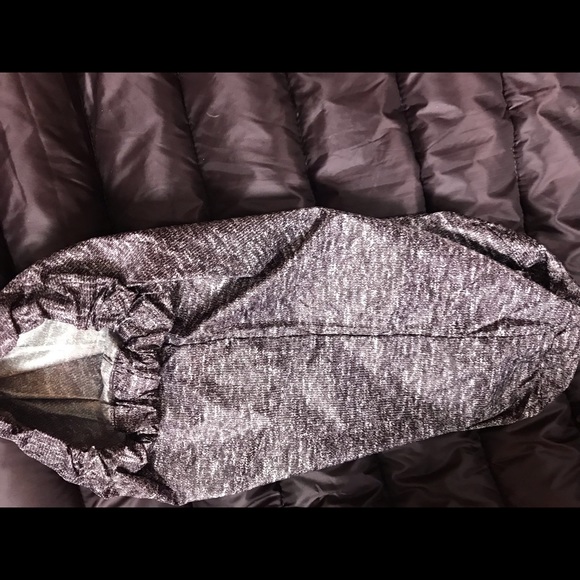 Purple Packable Down Vest Size M - Picture 7 of 8